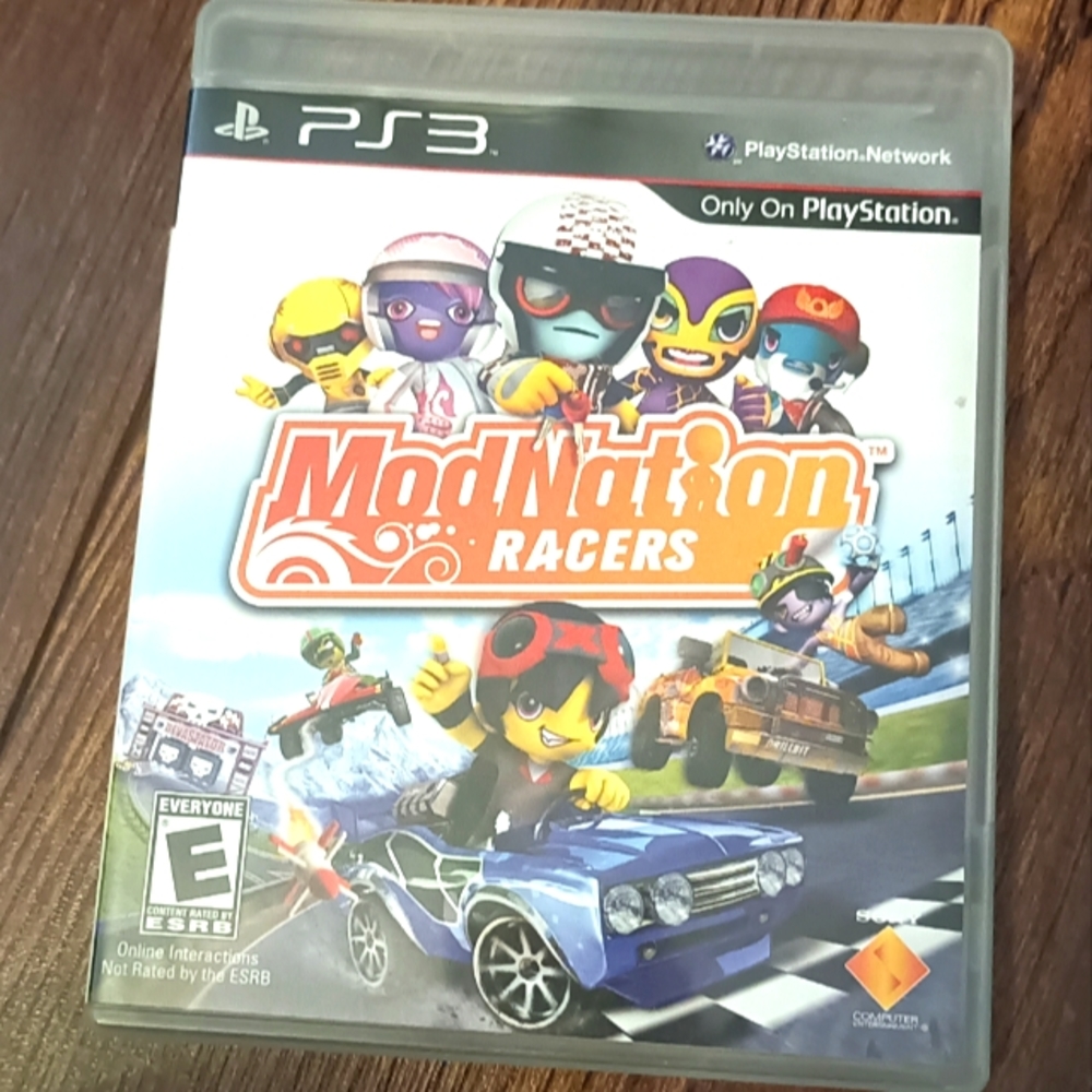 ModNation Racers PS3 game